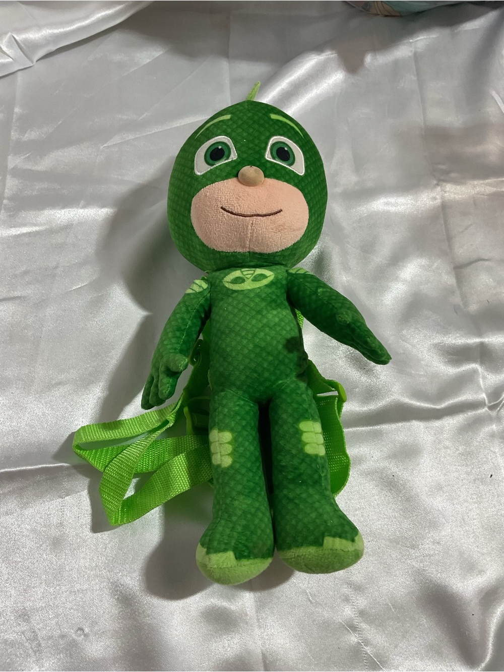 Gekko Plush Backpack - Green